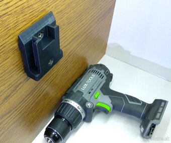 Nástenný držiak pre náradie LUX-Tools PowerSystem 20V OBI - 5