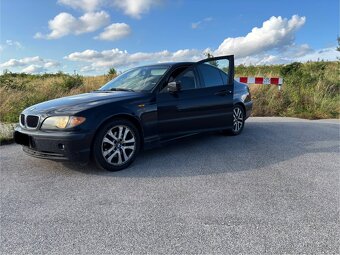 BMW rad 3 320D 110kw 2004 - 5
