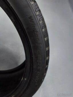 2x pneu 255 35 R18 Hankook 6.6mm - 5