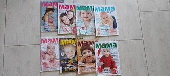 Časopisy - Mama a ja - rok 2013 až 2023 - 0,80eur/1ks - 5