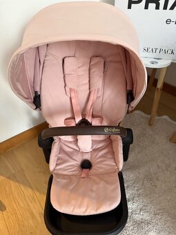 Poťah cybex priam 4.0 peach pink - 5