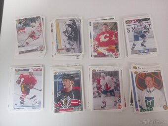 Hokejove karty,karticky - UD mix 90.roky - 5