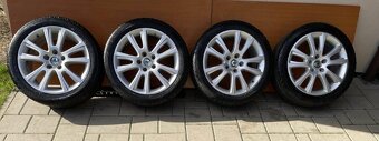 ZENITH Orig. skoda alu disky 17 5x112  225 45 R17 Skoda Supe - 5