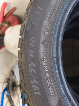 Zimné pneu Matador 195/55R16 - 5