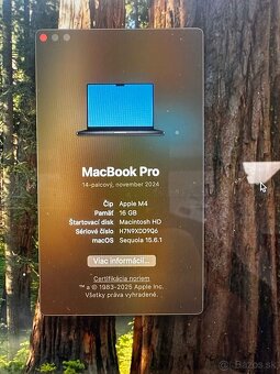 MacBook Pro 14" Apple M4 2024 - 5