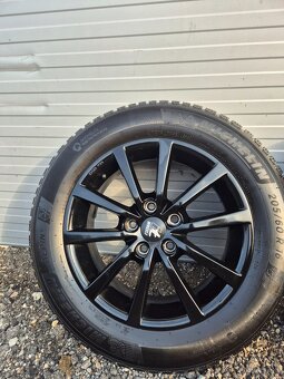 Zimné kolesá R16 5x112 Škoda Whells - 5