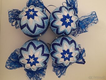 Predám nové vianočné zvončeky, gule, srdiečka, vence. - 5