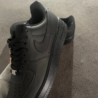 Nike Air Force 1 čierne - 5