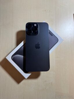 iPhone 15 Pro Max 256GB Blue Titanium - 5
