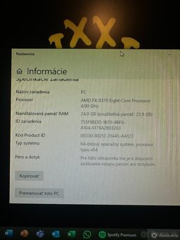 💻 Herný počítač + 25" AOC monitor – pripravený na používani - 5