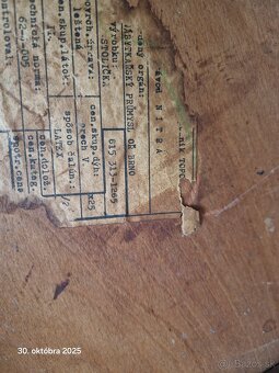 RETRO Stolicky na renováciu - 5