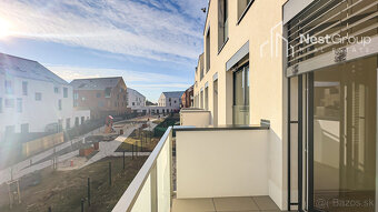 PREDAJ -1-izbový byt s balkónom v projekte Opál, Jarovce - 5