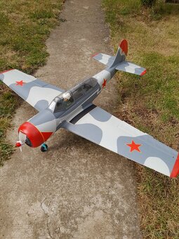 Rc lietadlo YAK 52 - 5