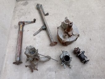 Diely Škoda, karburatory jikov DIF23, posilňovač , zdvihaky - 5