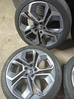 ❄️zimné orig. Škoda 5x112 R19  pneu 225/40 R19 5mm - 5