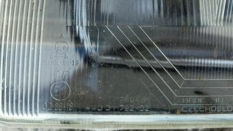 Škoda Favorit - predné svetlo ľavé original - 5