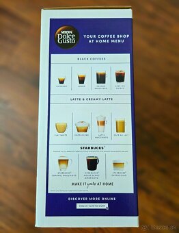 Predám nový kávovar KRUPS NESCAFE DolceGusto GenioS KP243B10 - 5