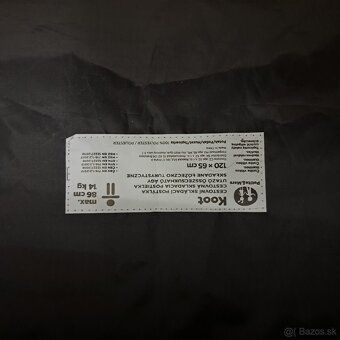 Detská cestovná postieľka Petite@Mars - 5