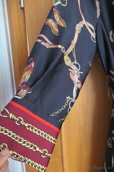 ZARA nenosene luxusne damske saty vel. L - 5