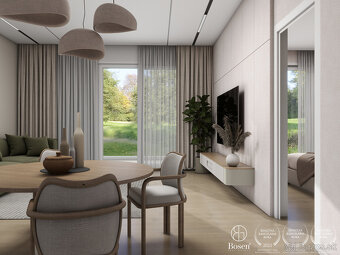 BOSEN Realicity | Moderný 3-izbový byt s terasou v novostavb - 5
