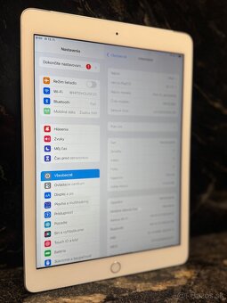 Apple iPad 5.Gen 128gb Wi-Fi+Cellular Strieborný - 5