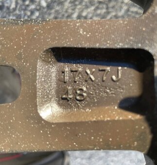 ALU DISKY R17 5x114,3 Honda Kia Hyundai Suzuki DACIA  DUSTER - 5