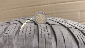 Predám sadu  4 ks ALU diskov so zimnými pneumatikami + TPMS - 5