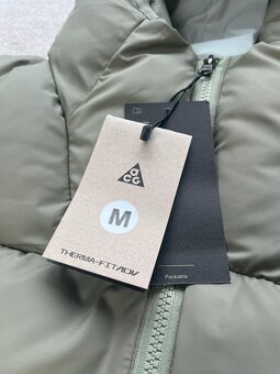 Nike ACG Lunar Lake Puffer Jacket - Green M - 5