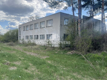 Predaj Administratívnej budovy s Halou v lokalite Dolné Kršk - 5