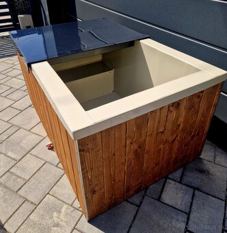 Ochladzovacia kaďa – Polypropylen Wood - 5