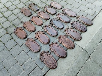 Podložky pod trofeje srncov - 5