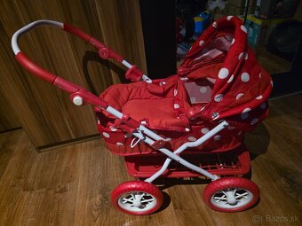 Autosedačka, detská stolička, detský kočík - 5