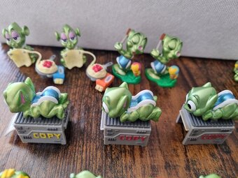 Kinder figúrky a varianty AstroComic 2000 - 5