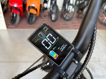 Elektrický bicykel chopper - MIKU RETROLAX - 5