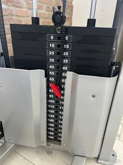 Veslovací stroj - spodná kladka - 5