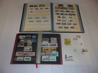 Známky železnice, vlaky - 5