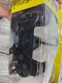 Ps2 ovladace,nove zabalene,nepouzivane - 5