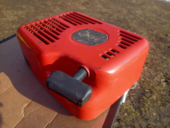 palivova nádrž a štartér Vari - 5