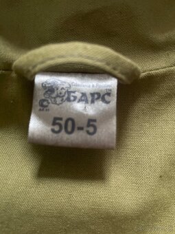 Vojenské oblecenie - 5