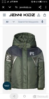 Zimná bunda Noppies 122 - 5