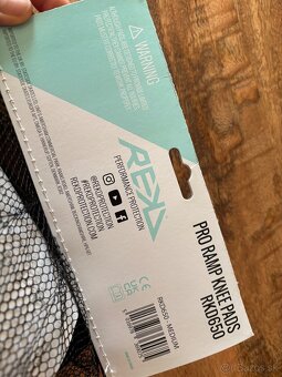 Kolenné chrániče REKD Pro Ramp M - 5