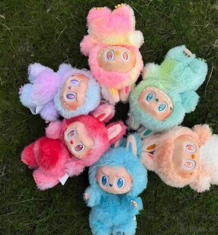 Labubu Biginto Energy fialovy - 5