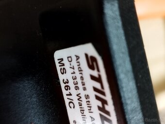 Stihl MS 361/C Motorova pila top stav - 5