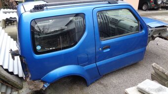 Suzuki Jimny dvere + panty - 5