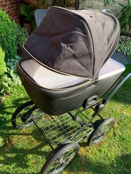 Retro kočík Jasmine Camino Classic - 5