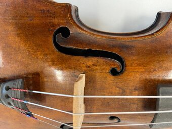 Eberle pražák majstrovské husle - 5