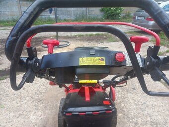 Kosačka s pojazdom - HECHT 5483 SWE - 5