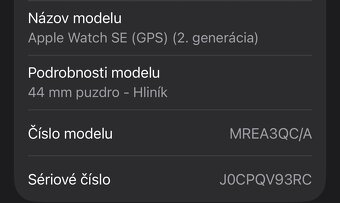 Apple WATCH SE 2.gen - 44 mm - 5