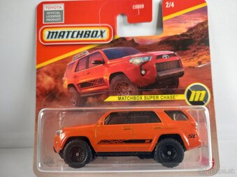 MATCHBOX SUPER CHASE - HOT WHEELS - TOYOTA - 5