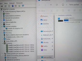 Hp elitebook 1030 G1 , Intel core m5 , 8gb ram , ssd ,Win 11 - 5